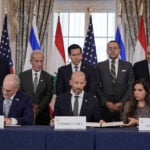 Israel, Lebanon sign framework peace deal after US-mediated talks