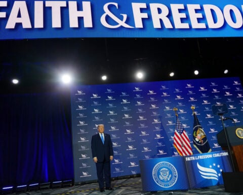 A Trump commission urges 'bridges' between church and state in sweeping draft report