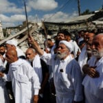 Shi'ite Muslims mark their holiest day in war-battered Lebanon