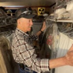 Coloradan's 100,000-piece military uniform collection tells stories of those who served