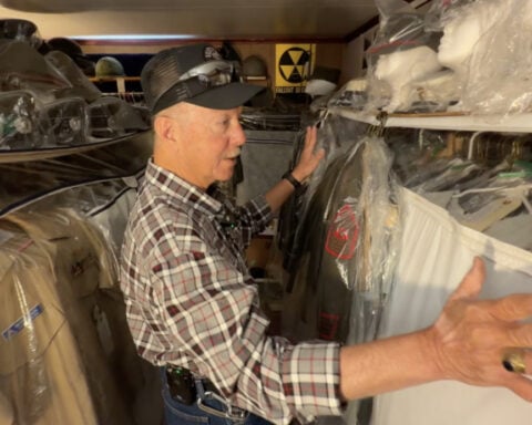 Coloradan's 100,000-piece military uniform collection tells stories of those who served