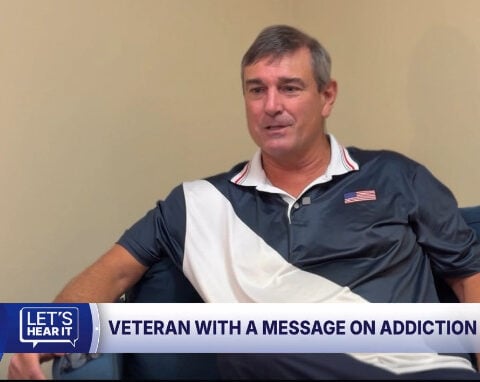 Veteran says he got help at West Palm Beach's Hanley Center after years of drug addiction