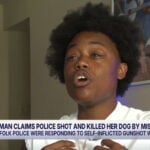 'That was my baby:' Virginia woman says a police officer shot and killed her dog in apartment mix-up