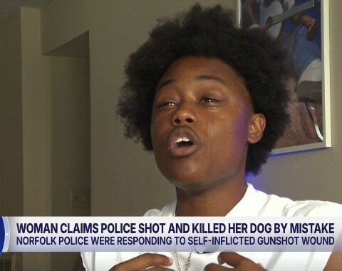 'That was my baby:' Virginia woman says a police officer shot and killed her dog in apartment mix-up