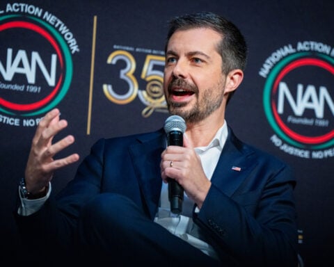 Buttigieg was briefly separated from his children after police say he was target of false report