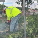 Possible landspout tornado rips through Los Lunas, damaging homes and cars