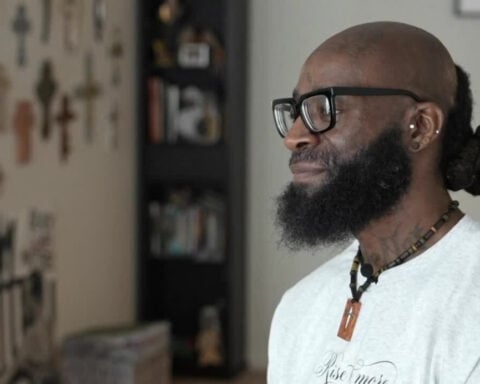 Virginia man uses art to heal after years in prison, mental health battle