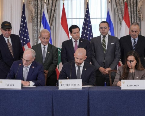 Israel-Lebanon framework agreement sets process to disarm Hezbollah, Rubio says