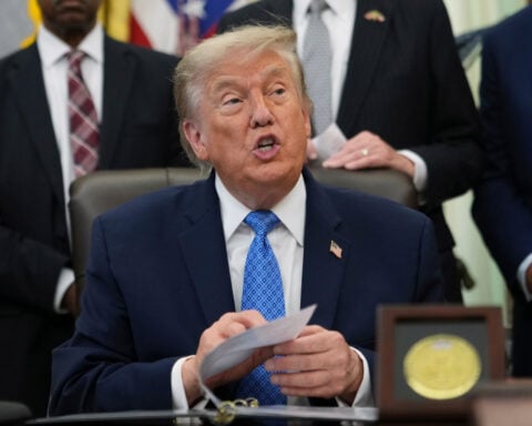 US strikes Iran to respond to attack on ship that Trump says violated ceasefire