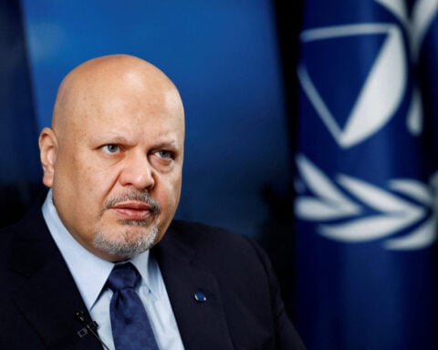 ICC prosecutor Khan says his suspension violated procedures