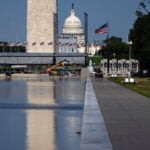 Trump says he will repair National Mall reflecting pool after July 4