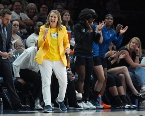 Cheryl Reeve steps away from the WNBA grind for a Hall of Fame induction