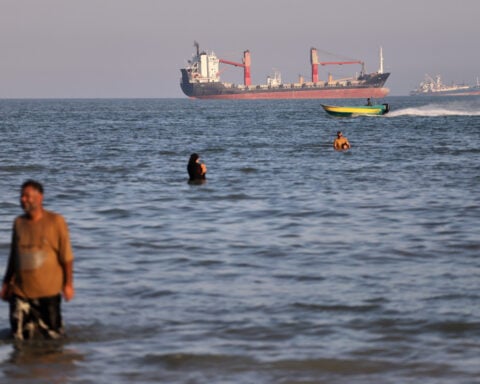 The Latest: US strikes Iran after Trump says ceasefire was violated