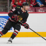 Blackhawks trade Andre Burakovsky to the Senators as the Avalanche bring back Brent Burns