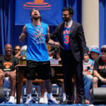 Jose Alvarado will return to the Knicks on a multiyear deal, AP source says