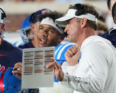 Trinidad Chambliss disagrees with LSU coach Lane Kiffin about how Black recruits view Ole Miss