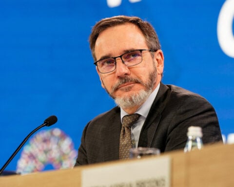 Outgoing IMF chief economist sees risks, shifting trade ties and continued uncertainty on global outlook