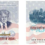 Trump posts new passport rendering — featuring a memorable photo of himself