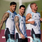 Lionel Messi won't start Argentina's group finale, but World Cup scoring record holder could sub in
