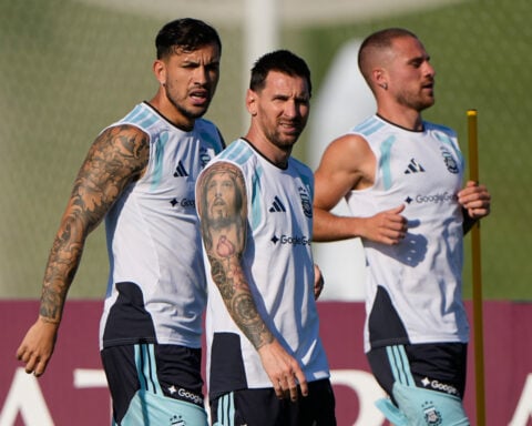 Lionel Messi won't start Argentina's group finale, but World Cup scoring record holder could sub in