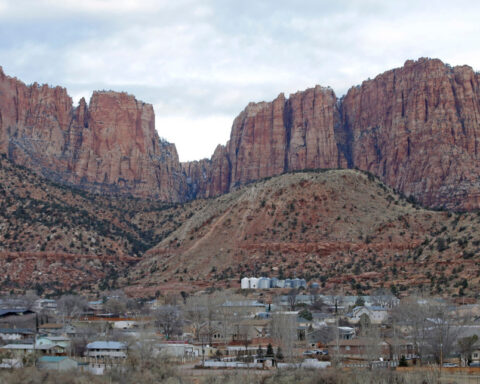 Polygamous sect leader convicted of abuse charges after girls found in trailer on Arizona highway