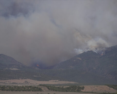 Utah declares a state of emergency and restricts fireworks as US largest wildfire grows
