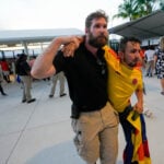 Colombia fans return to Hard Rock Stadium nearly 2 years after chaotic scene at Copa America final
