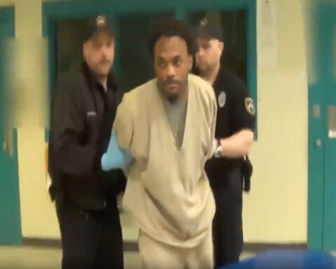 Newly released video shows Connecticut prison officers striking inmate before he died