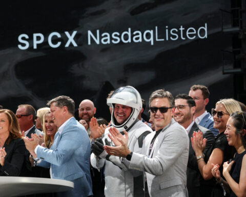 SpaceX rises modestly ahead of Russell rebalance, Nasdaq entry next