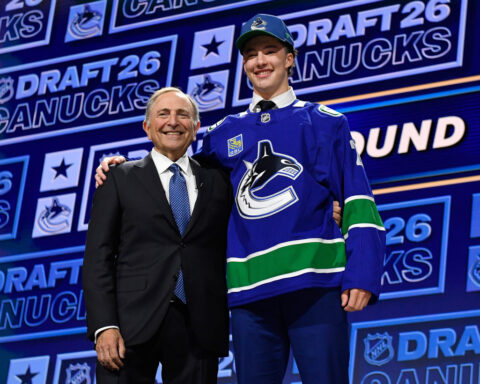 Maple Leafs select Penn State forward Gavin McKenna with the No. 1 pick in NHL draft