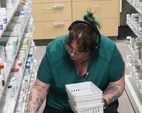 States seek to lower drug prices by targeting the companies that manage them for health plans