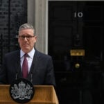 Andy Burnham distanced himself from UK Prime Minister Starmer, but may be stuck with his policies