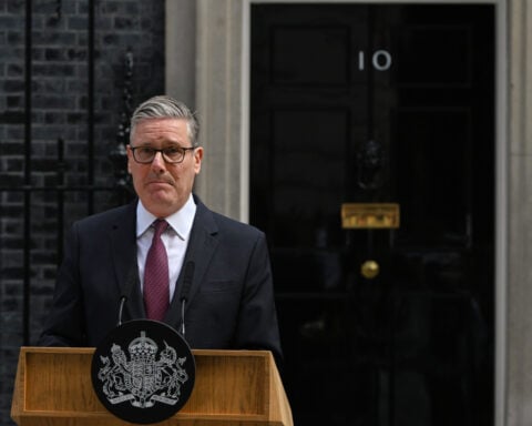 Andy Burnham distanced himself from UK Prime Minister Starmer, but may be stuck with his policies