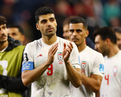 Soccer-Iran's Taremi criticises logistical issues, suggests side not welcome in US