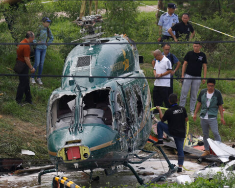 Small aircraft crashes in Beijing over past 20 years