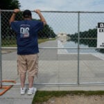 A Reflecting Pool that has long enticed visitors now gains police scrutiny under Trump