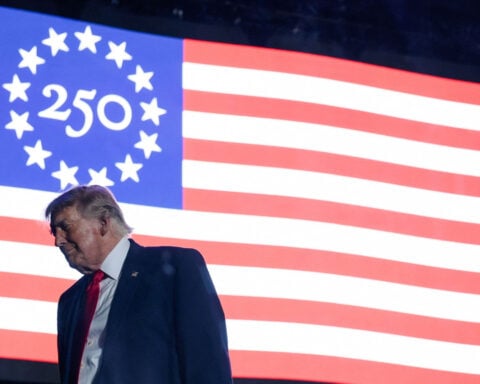 How Trump’s takeover fractured America’s birthday party