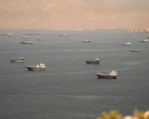 The US and Iran have a deal on paper. At sea, the Strait of Hormuz is ‘chaotic’