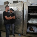 Israeli drone strike kills Palestinian siblings in a Gaza tent camp