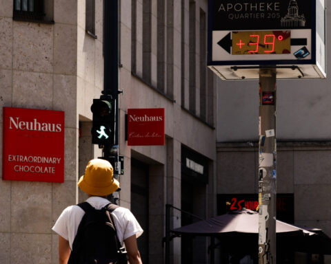 Central Europe sizzles as heat records are smashed in Switzerland, Denmark and Czech Republic