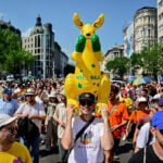 Thousands of Hungarians join first Budapest Pride march since Orban's defeat