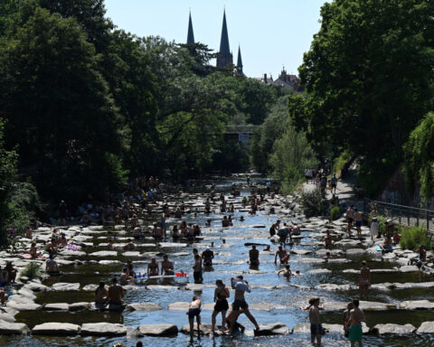 Temperature records shattered in Europe as deadly heatwave moves east