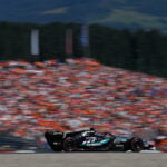 Controversy in Austrian GP qualifying as Russell sets fastest time after Verstappen crash
