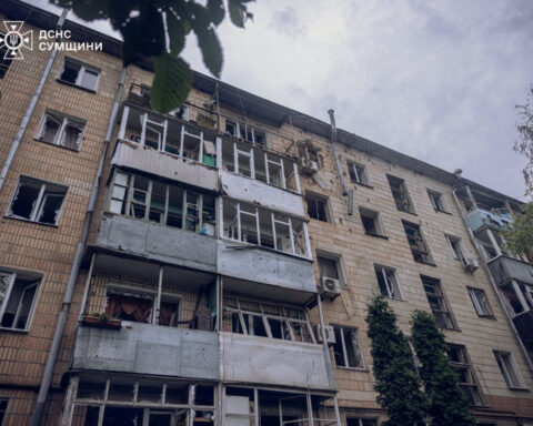 Russian drone strikes kill two in Ukraine's Dnipropetrovsk region, one in Sumy region