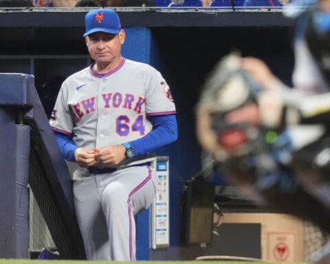 Stearns under added scrutiny after firing Mendoza as the last-place Mets look for a path forward