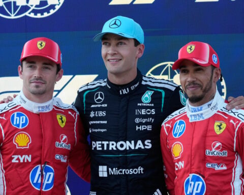 Russell beats Ferraris to F1 pole in Austria despite yellow flag controversy