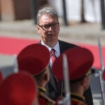 Serbian President Vucic says he will resign with weeks