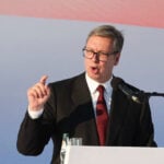 Serbian President Vucic says he will resign within weeks; move comes after student protests