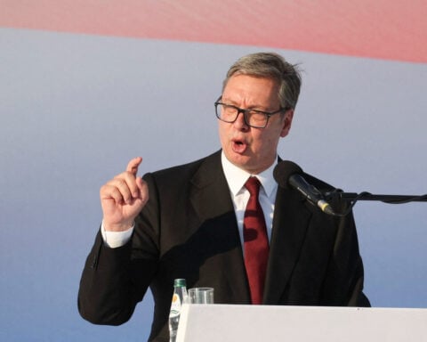 Serbian President Vucic says he will resign within weeks; move comes amid student protests