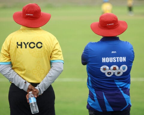 Cricket-Houston’s cricket boom aims to follow in soccer’s footsteps